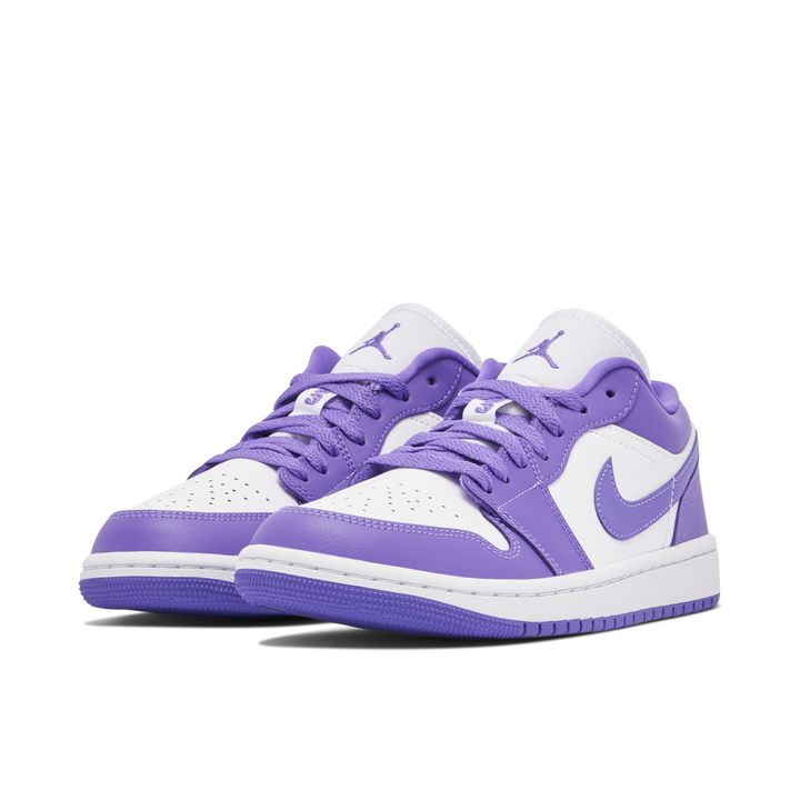 AIR JORDAN 1 LOW PATENT PURPLE WOMENS