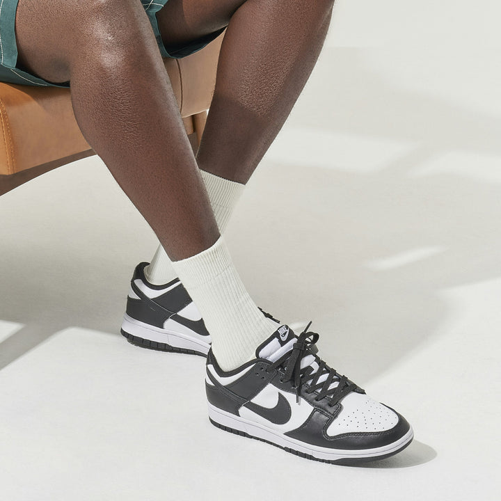 NIKE DUNK LOW RETRO BLACK WHITE