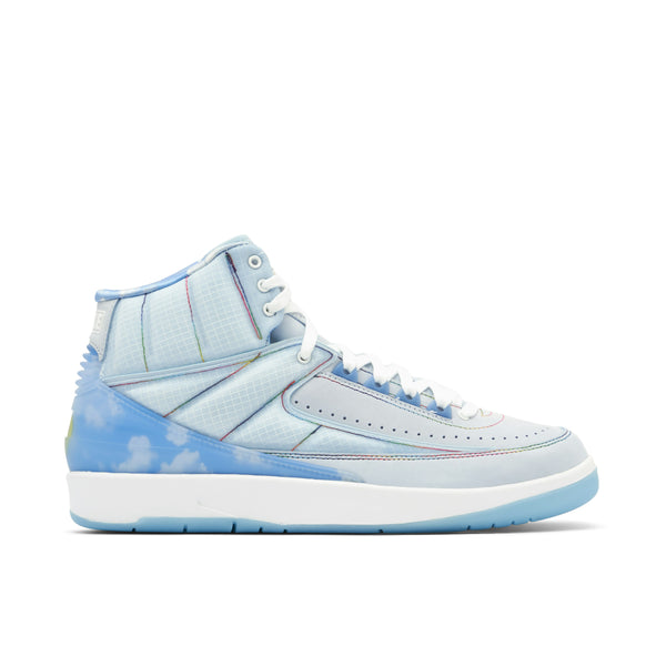 AIR JORDAN 2 X J BALVIN BLUE