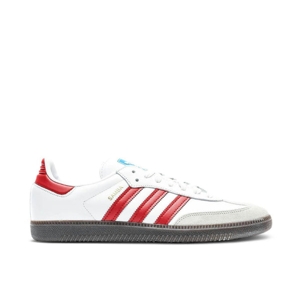 ADIDAS SAMBA OG WHITE SCARLET