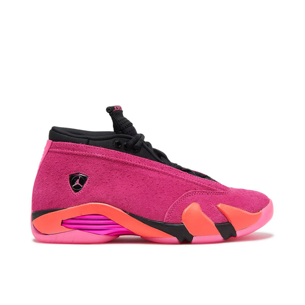 WMNS AIR JORDAN 14 RETRO LOW 'SHOCKING PINK'