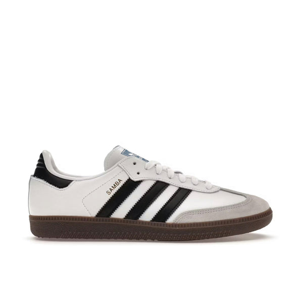 ADIDAS SAMBA OG CLOUD WHITE CORE BLACK WOMENS