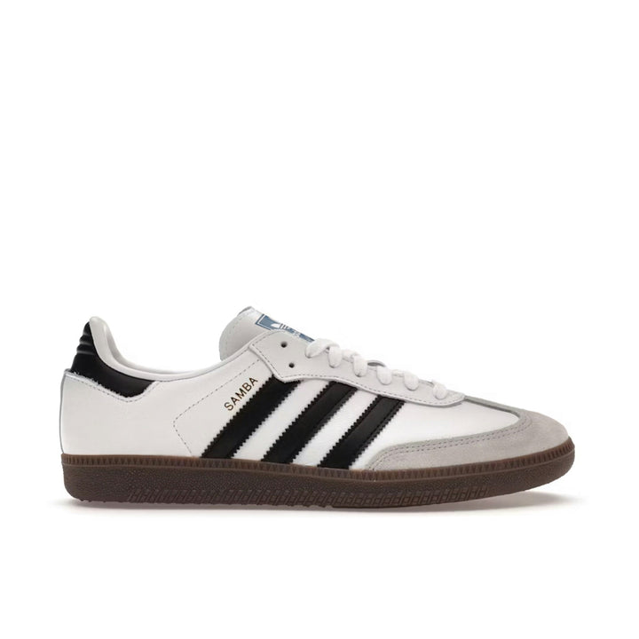 ADIDAS SAMBA OG CLOUD WHITE CORE BLACK WOMENS