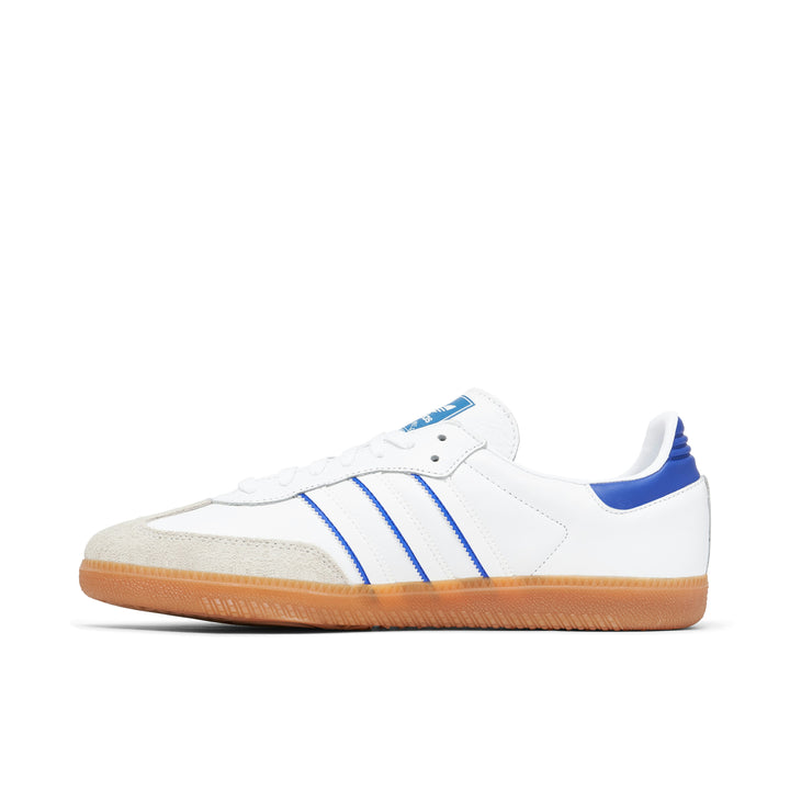 ADIDAS SAMBA WHITE LUCID BLUE
