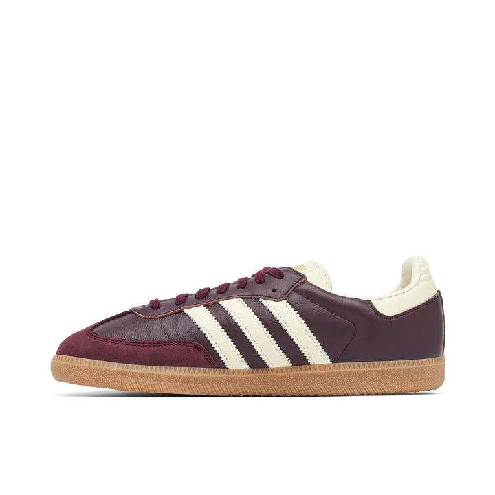 ADIDAS SAMBA OG MAROON CREAM WOMENS