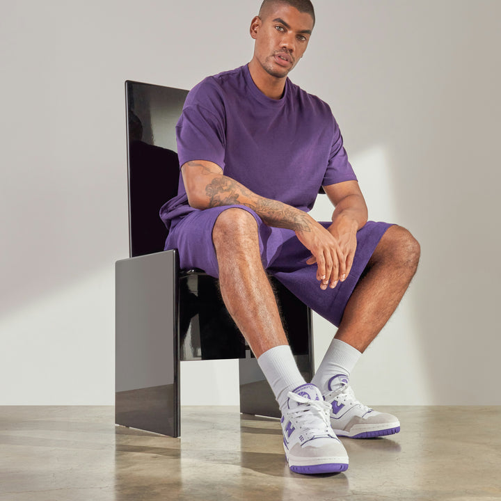 NEW BALANCE 550 WHITE PURPLE