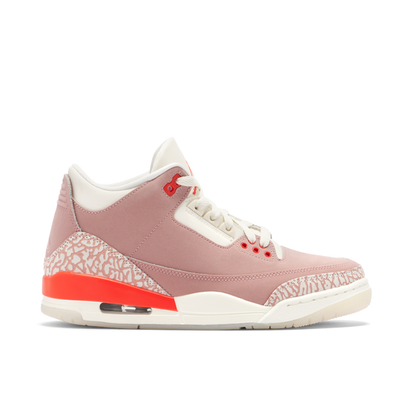 AIR JORDAN 3 RETRO RUST PINK WOMENS
