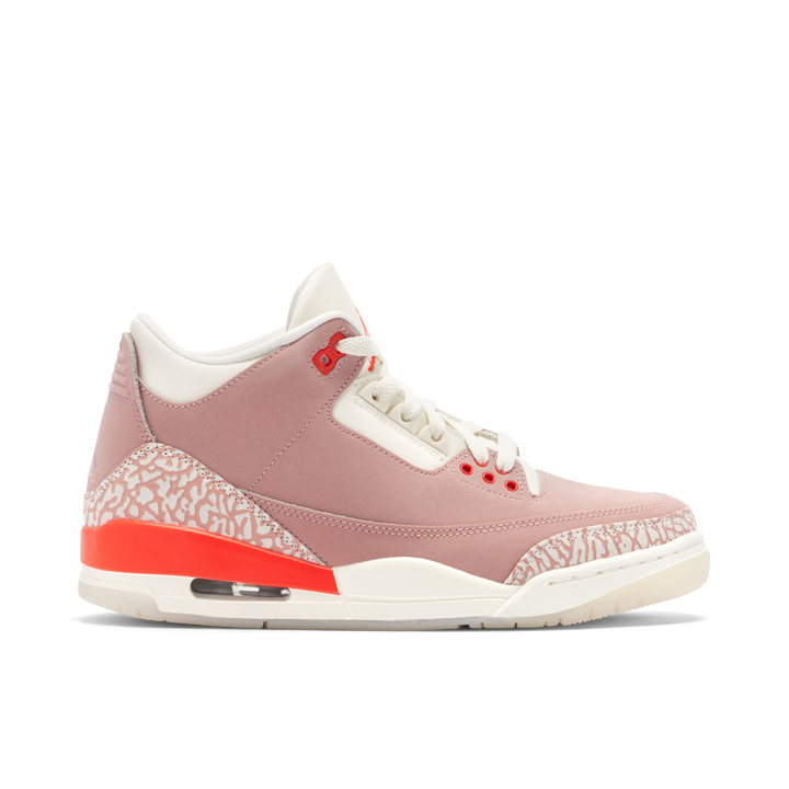 AIR JORDAN 3 RETRO RUST PINK WOMENS
