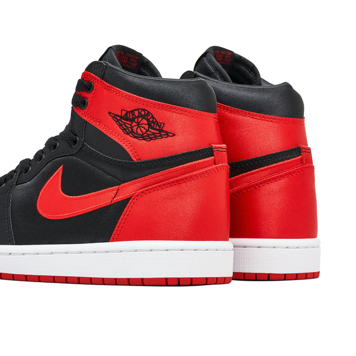 AIR JORDAN 1 HIGH OG SATIN BRED WOMENS