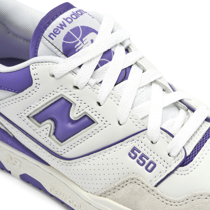 NEW BALANCE 550 WHITE PURPLE