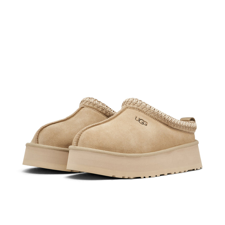 UGG TAZZ SLIPPER MUSTARD SEED WOMENS