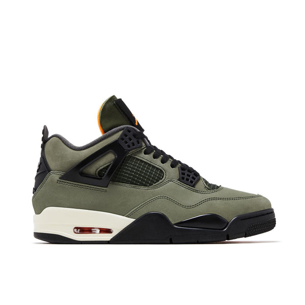 UNDEFEATED X JORDAN 4 RETRO 2025