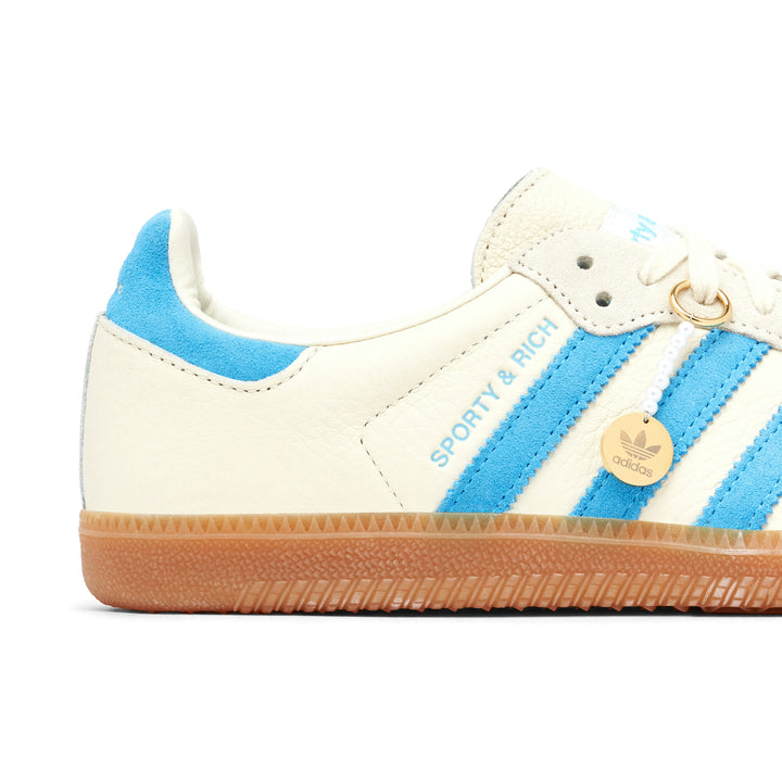 Adidas Samba x Sporty & Rich Beige Blue
