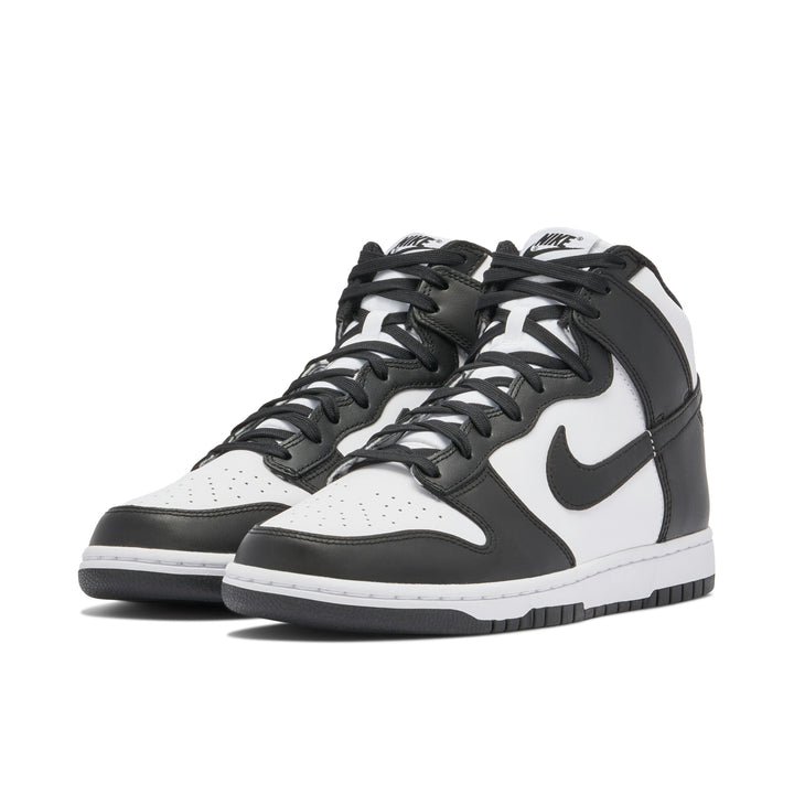 NIKE DUNK HIGH BLACK WHITE 2021