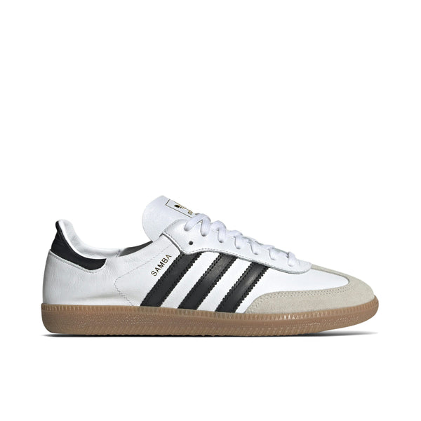 ADIDAS SAMBA DECON WHITE BLACK GUM