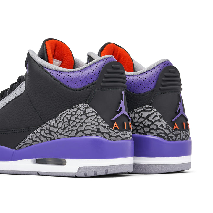 AIR JORDAN 3 COURT PURPLE