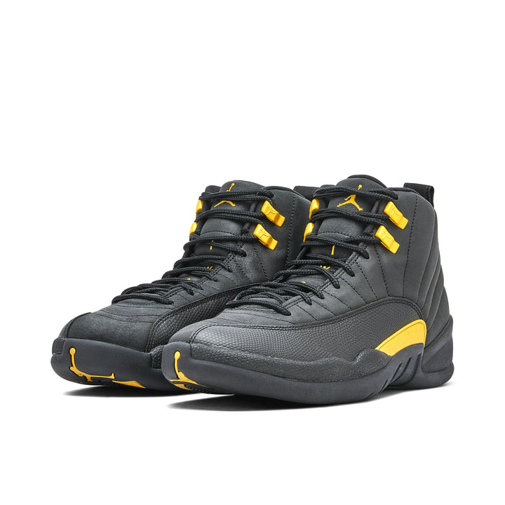 AIR JORDAN 12 BLACK TAXI