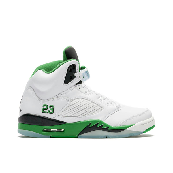 AIR JORDAN 5 RETRO LUCKY GREEN WOMENS