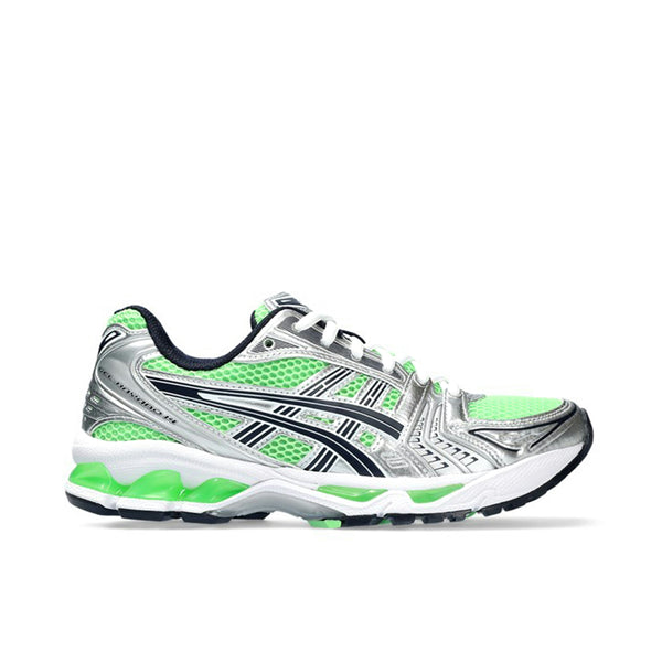 ASICS GEL-KAYANO 14 BRIGHT LIME MIDNIGHT WOMENS
