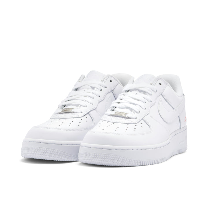 NIKE AIR FORCE 1 LOW SUPREME WHITE