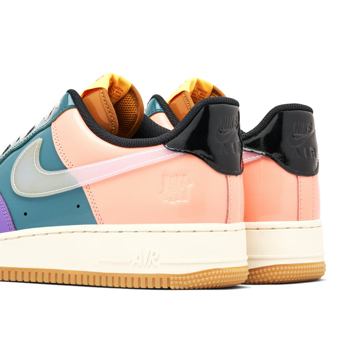 NIKE AIR FORCE 1 LOW X UNDEFEATED CELESTINE BLUE