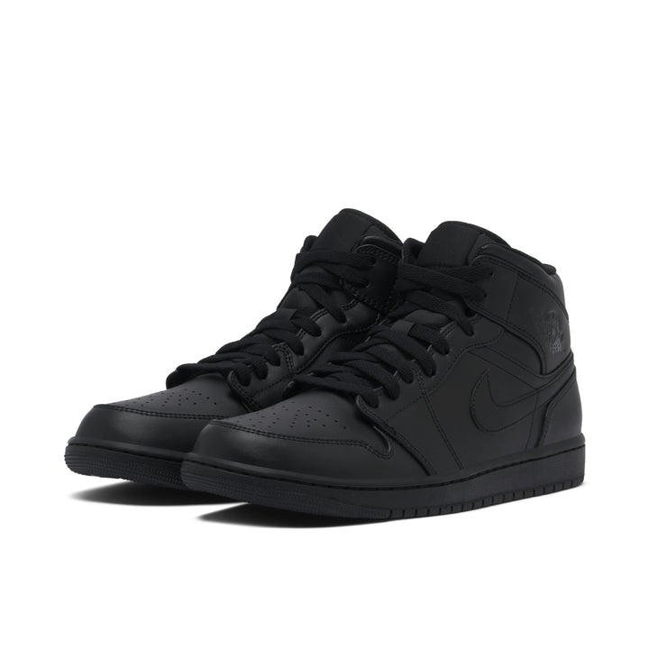 AIR JORDAN 1 MID TRIPLE BLACK