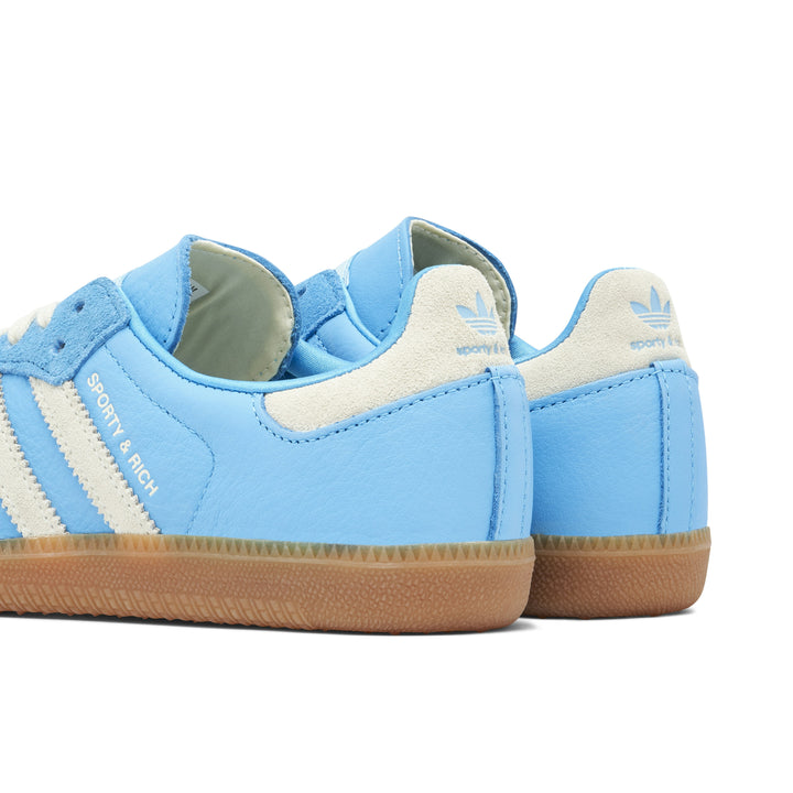 Adidas Samba x Sporty & Rich Blue