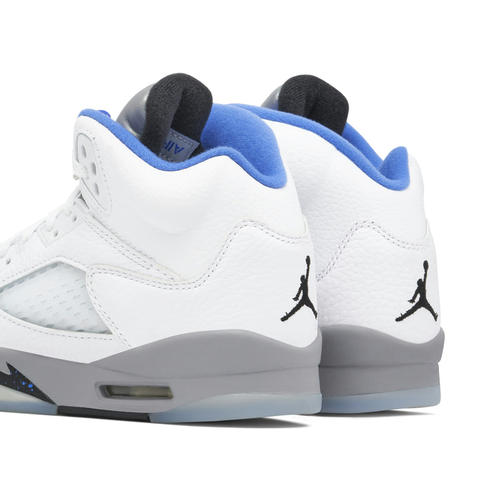 AIR JORDAN 5 WHITE STEALTH 2021