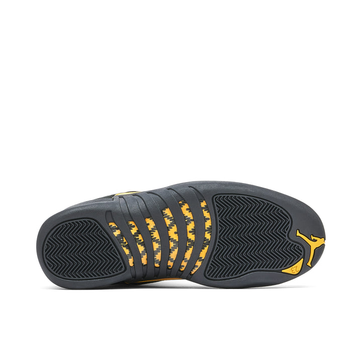 AIR JORDAN 12 BLACK TAXI