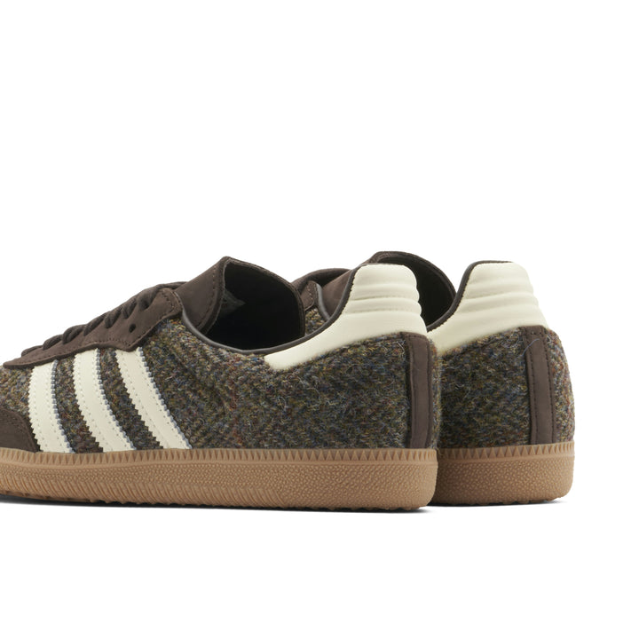 ADIDAS SAMBA OG DARK BROWN TWEED