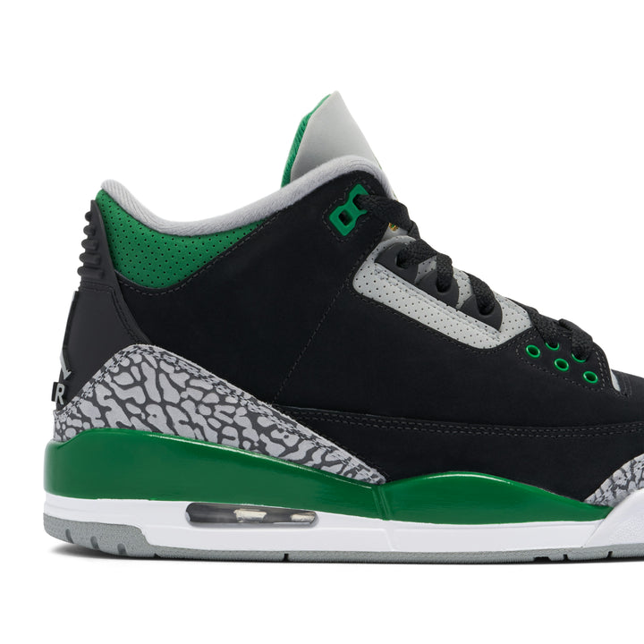 AIR JORDAN 3 PINE GREEN