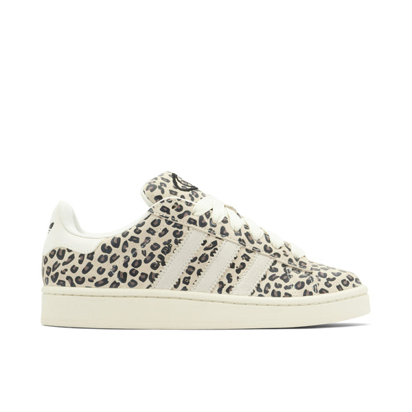ADIDAS CAMPUS 00S CREAM LEOPARD WOMENS