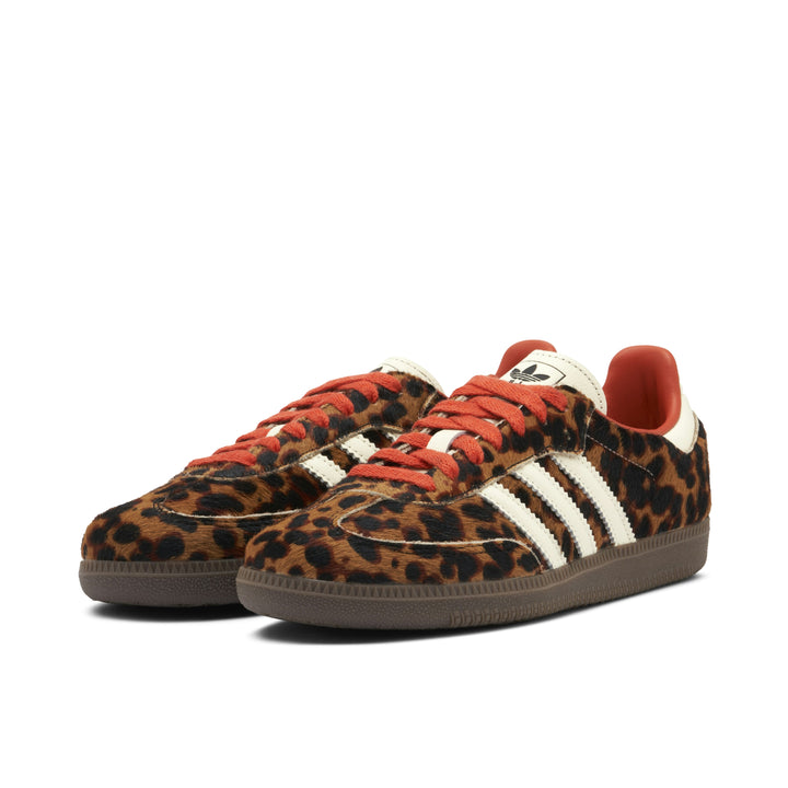 ADIDAS SAMBA OG PRELOVED RED LEOPARD WOMENS