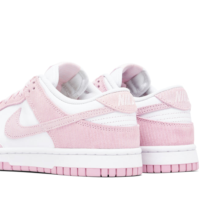 NIKE DUNK LOW PINK CORDUROY WOMENS