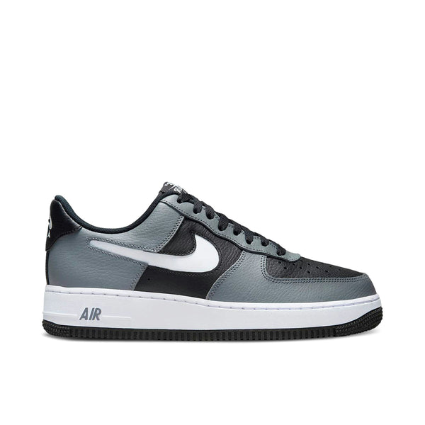 NIKE AIR FORCE 1 07 LV8 BLACK SMOKE GREY