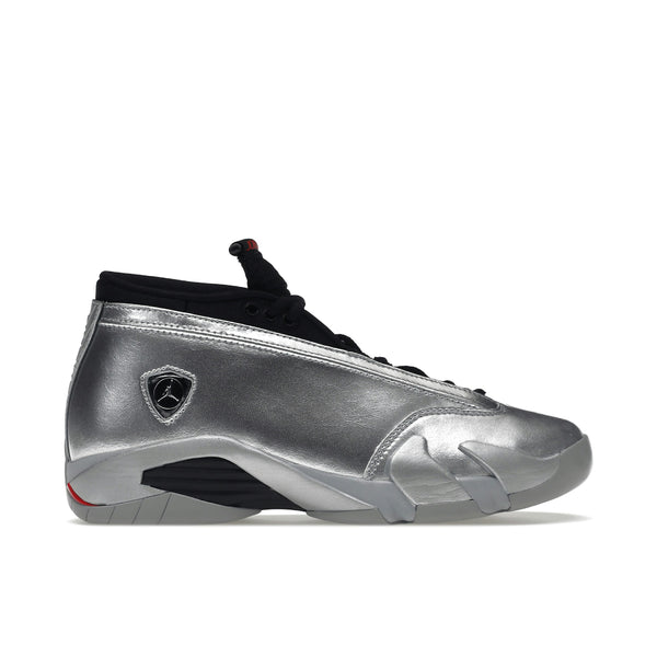 AIR JORDAN 14 RETRO METALLIC SILVER WOMENS