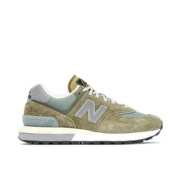 NEW BALANCE 574 X STONE ISLAND OLIVE GREEN