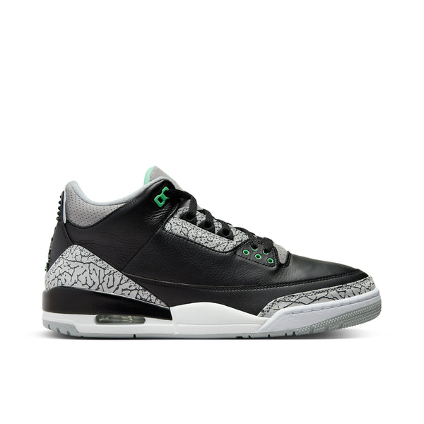 AIR JORDAN 3 GREEN GLOW