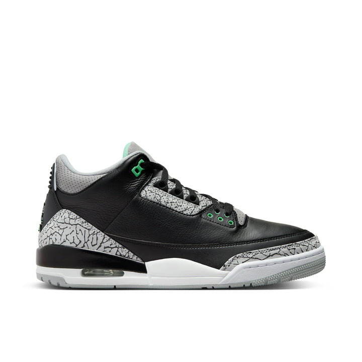 AIR JORDAN 3 GREEN GLOW