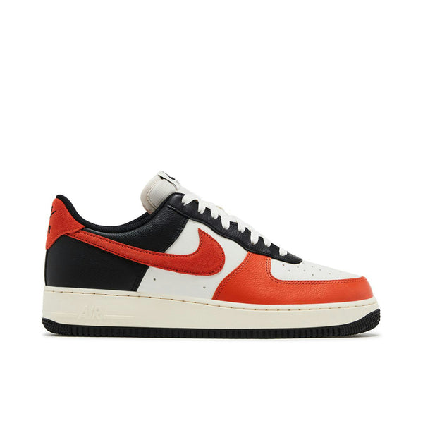 NIKE AIR FORCE 1 LOW '07 LV8 BLACK VINTAGE CORAL PHANTOM