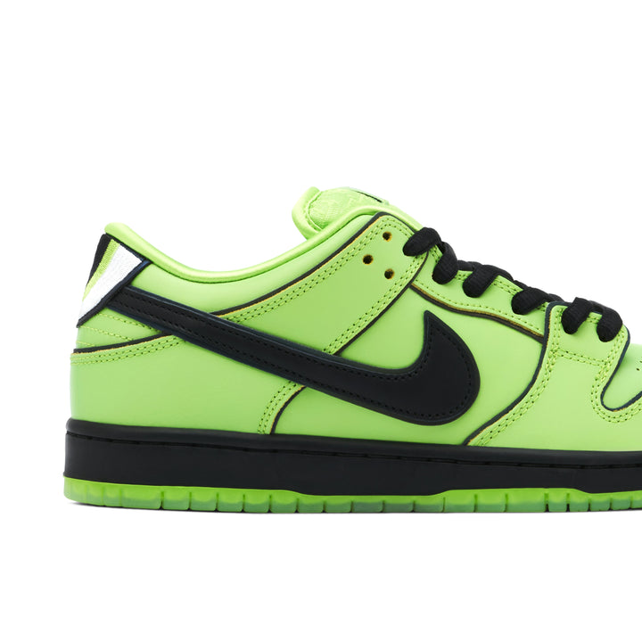 NIKE SB DUNK LOW X THE POWERPUFF GIRLS BUTTERCUP