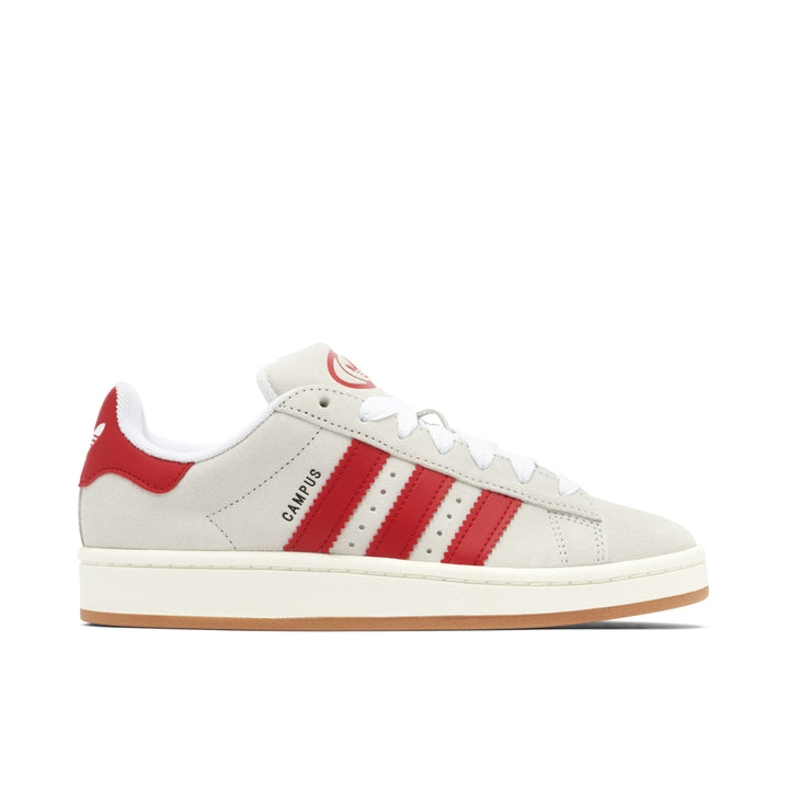 ADIDAS CAMPUS 00S CRYSTAL WHITE SCARLET WOMENS