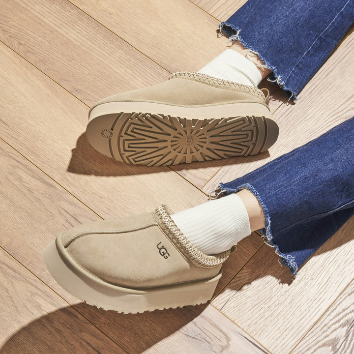 UGG TAZZ SLIPPER MUSTARD SEED WOMENS
