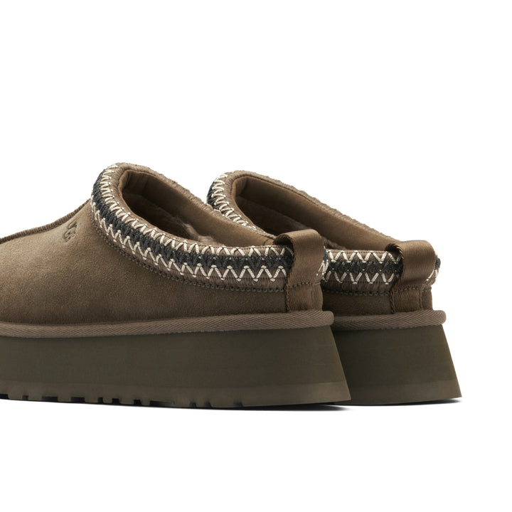 UGG TAZZ SLIPPER HICKORY WOMENS