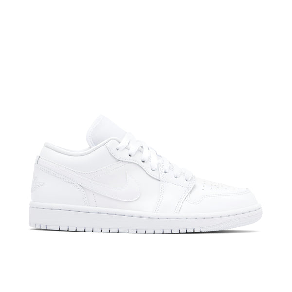 AIR JORDAN 1 LOW TRIPLE WHITE WOMENS