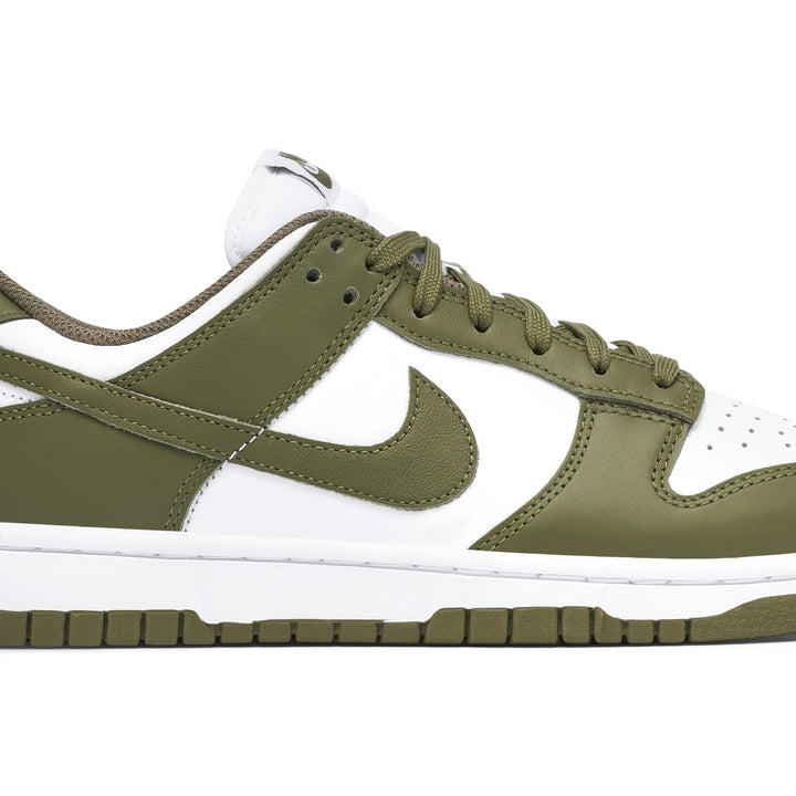 NIKE DUNK LOW MEDIUM OLIVE WOMENS
