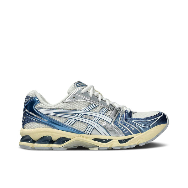 ASICS GEL-KAYANO 14 CREAM METALLIC BLUE
