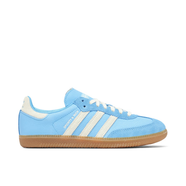 Adidas Samba x Sporty & Rich Blue