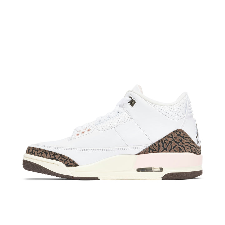 AIR JORDAN 3 RETRO DARK MOCHA NEAPOLITAN WOMENS