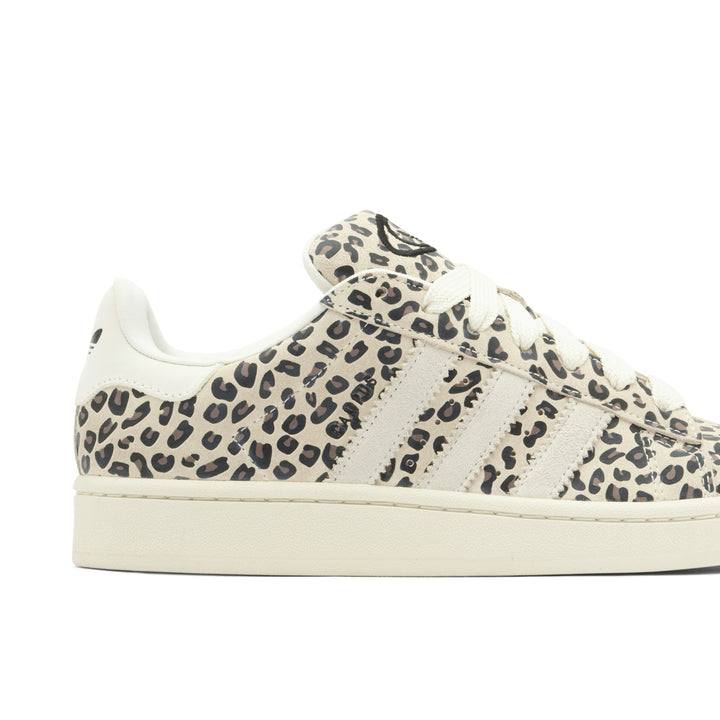 ADIDAS CAMPUS 00S CREAM LEOPARD WOMENS